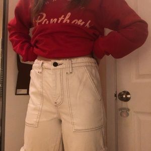 BDG high waisted skate cargo pant